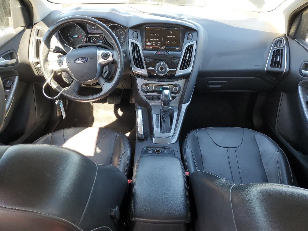 2013 Ford Focus Titanium VIN: 1FADP3J20DL255451 Lot: 82093695