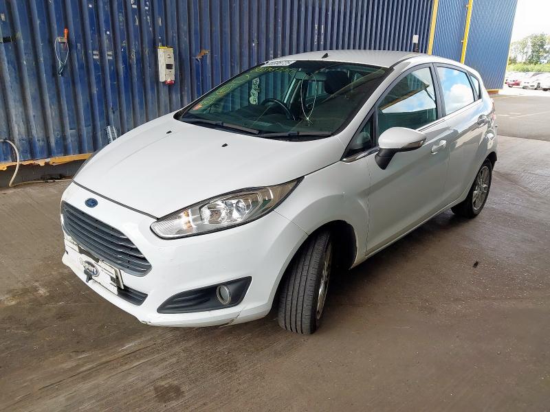2014 FORD FIESTA ZETEC  for sale at Copart SANDTOFT