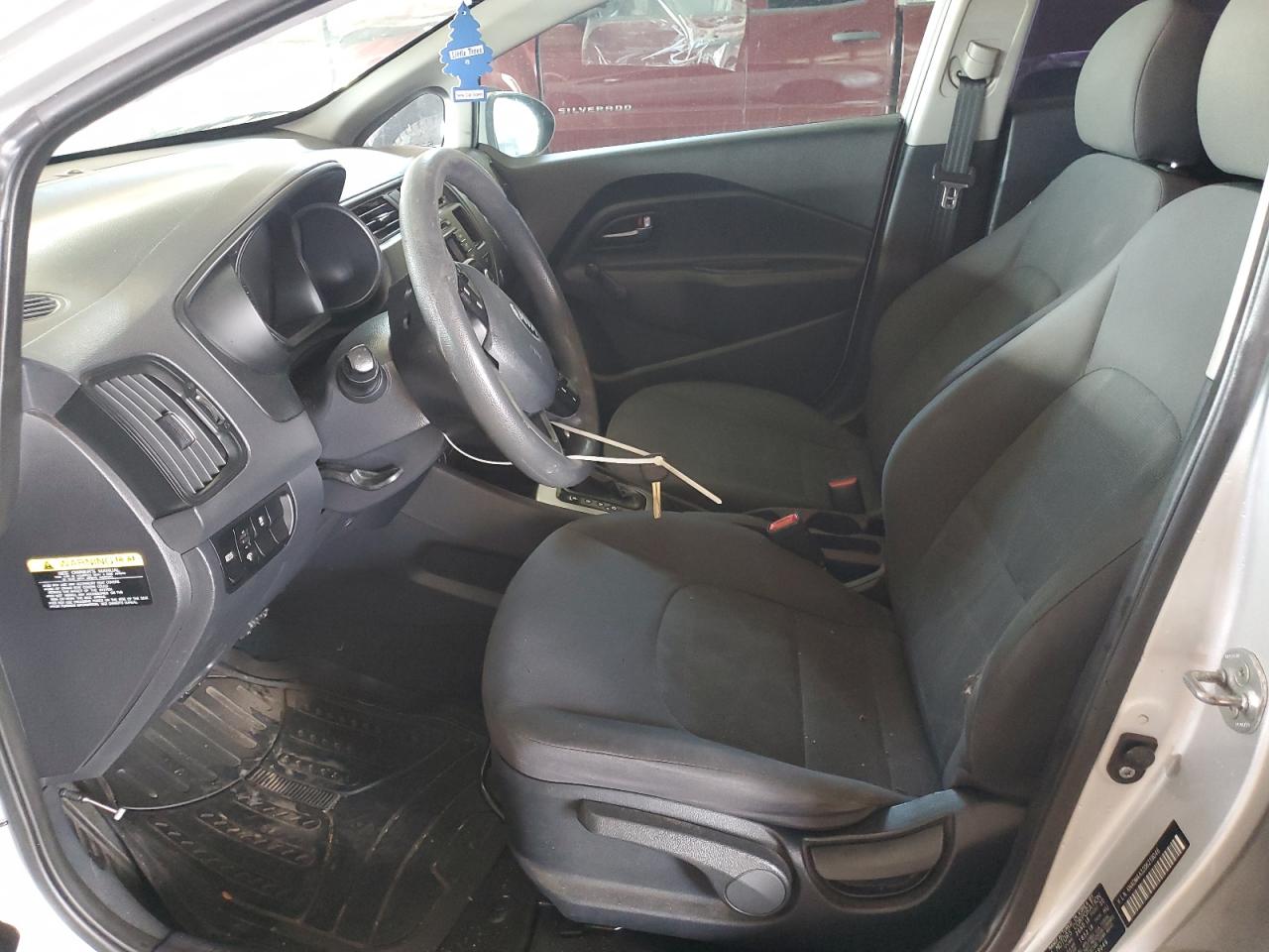 2013 Kia Rio Lx VIN: KNADM4A32D6219046 Lot: 81804205