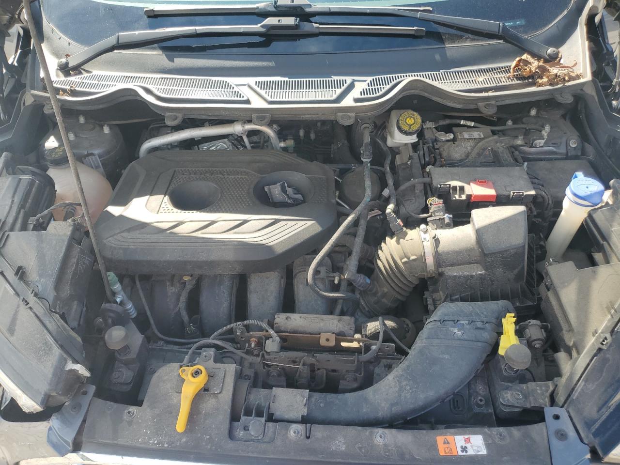 2020 Ford Ecosport Titanium VIN: MAJ6S3KL2LC361428 Lot: 84635935