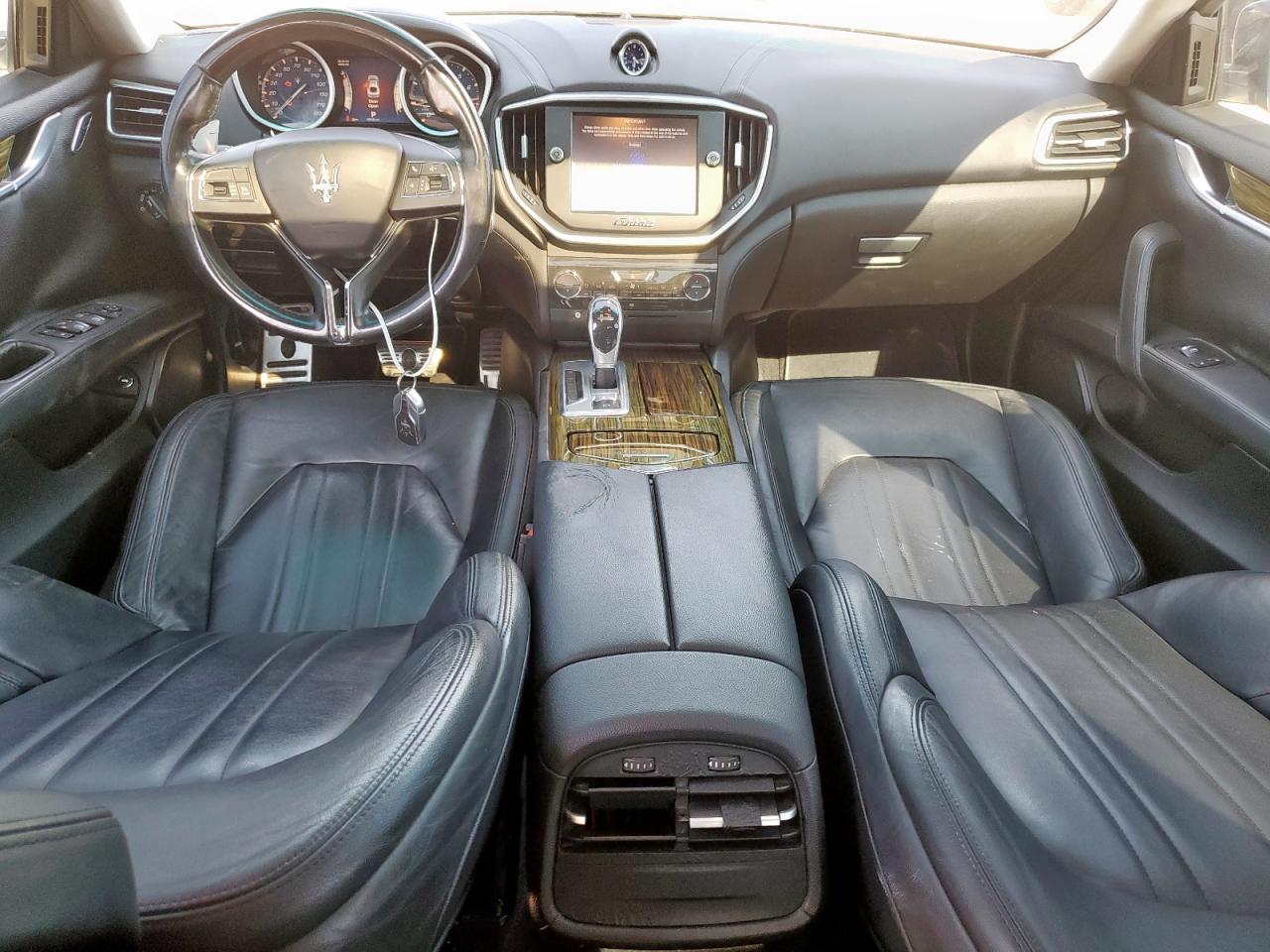 2014 Maserati Ghibli S VIN: ZAM57RTA3E1091661 Lot: 69707365