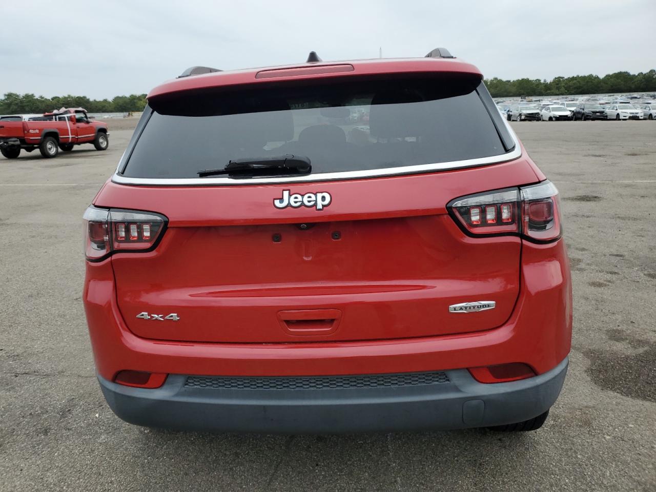2019 Jeep Compass Latitude VIN: 3C4NJDBB0KT818391 Lot: 81744495