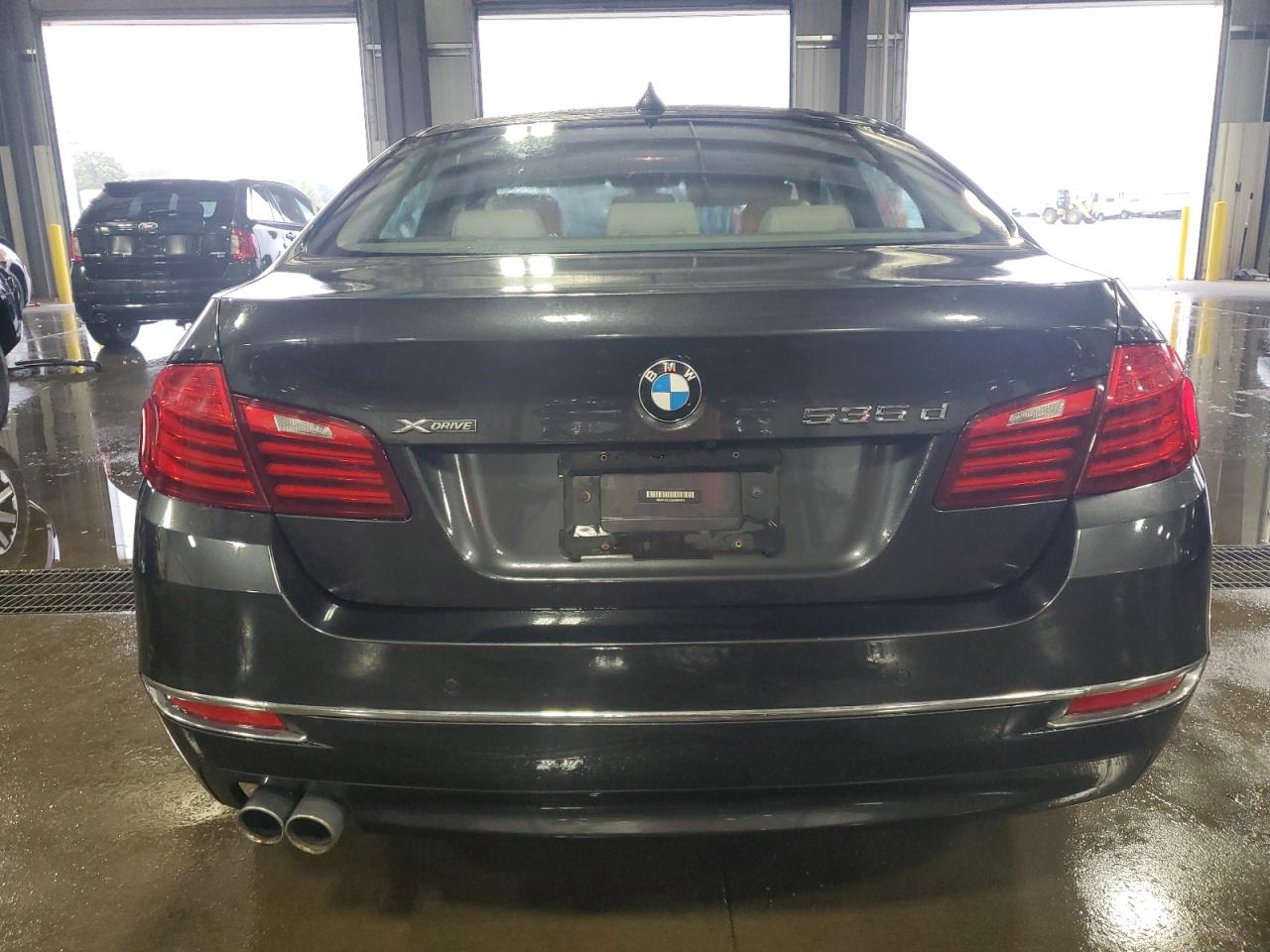 2014 BMW 535 D xDrive VIN: WBAFV3C55ED684318 Lot: 72100085