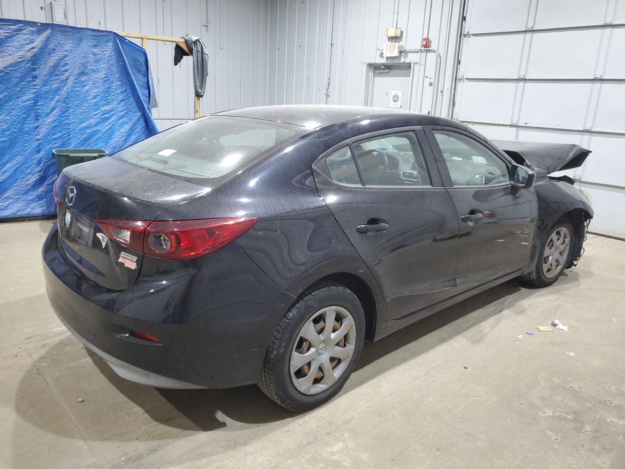 2015 Mazda 3 Sv VIN: JM1BM1T75F1226176 Lot: 81024775