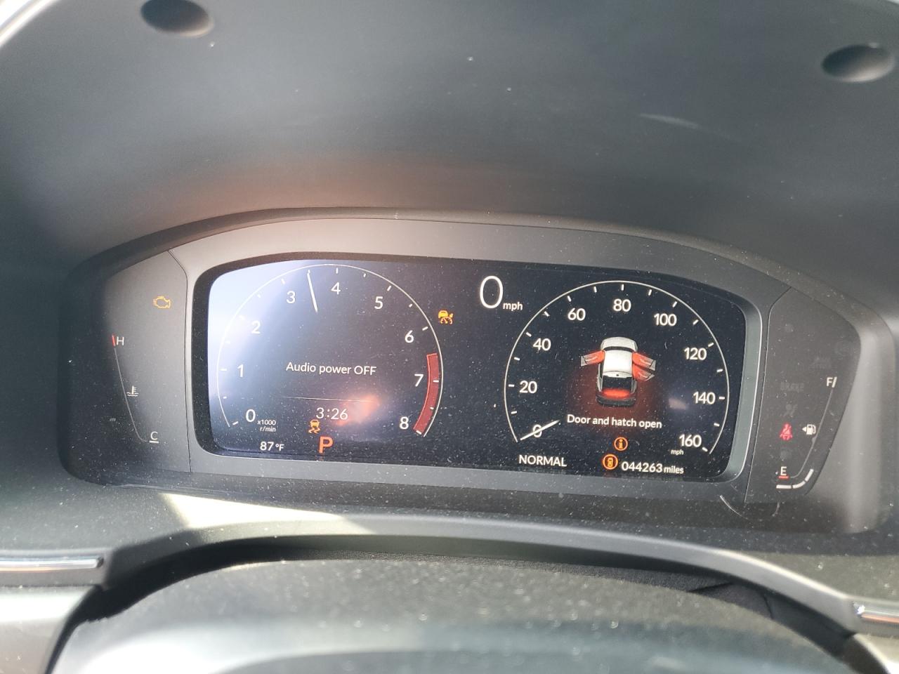 2025 Acura Integra VIN: 19UDE4H21SA004587 Lot: 80833165