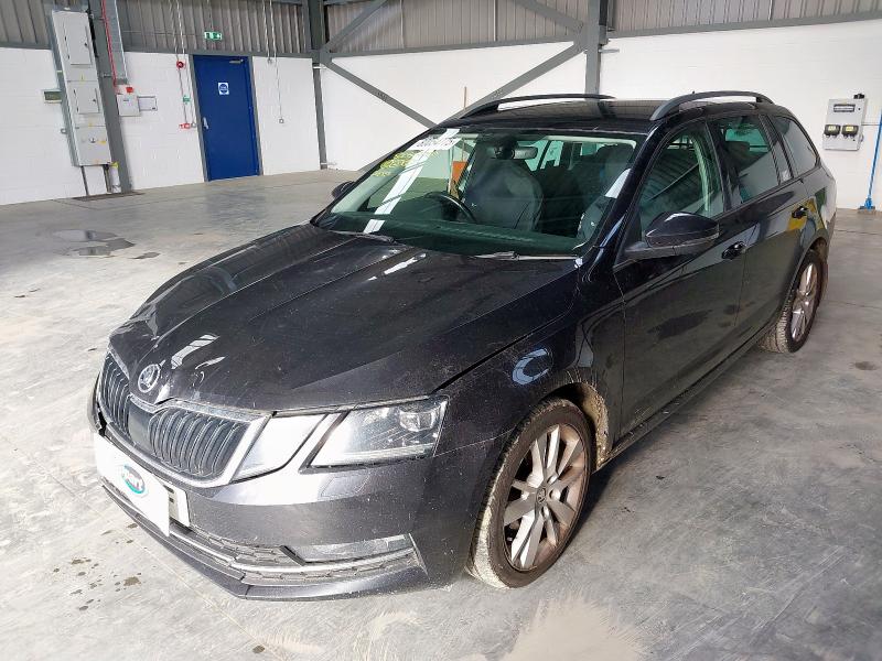 2019 SKODA OCTAVIA SE L TDI  for sale at Copart EAST KILBRIDE