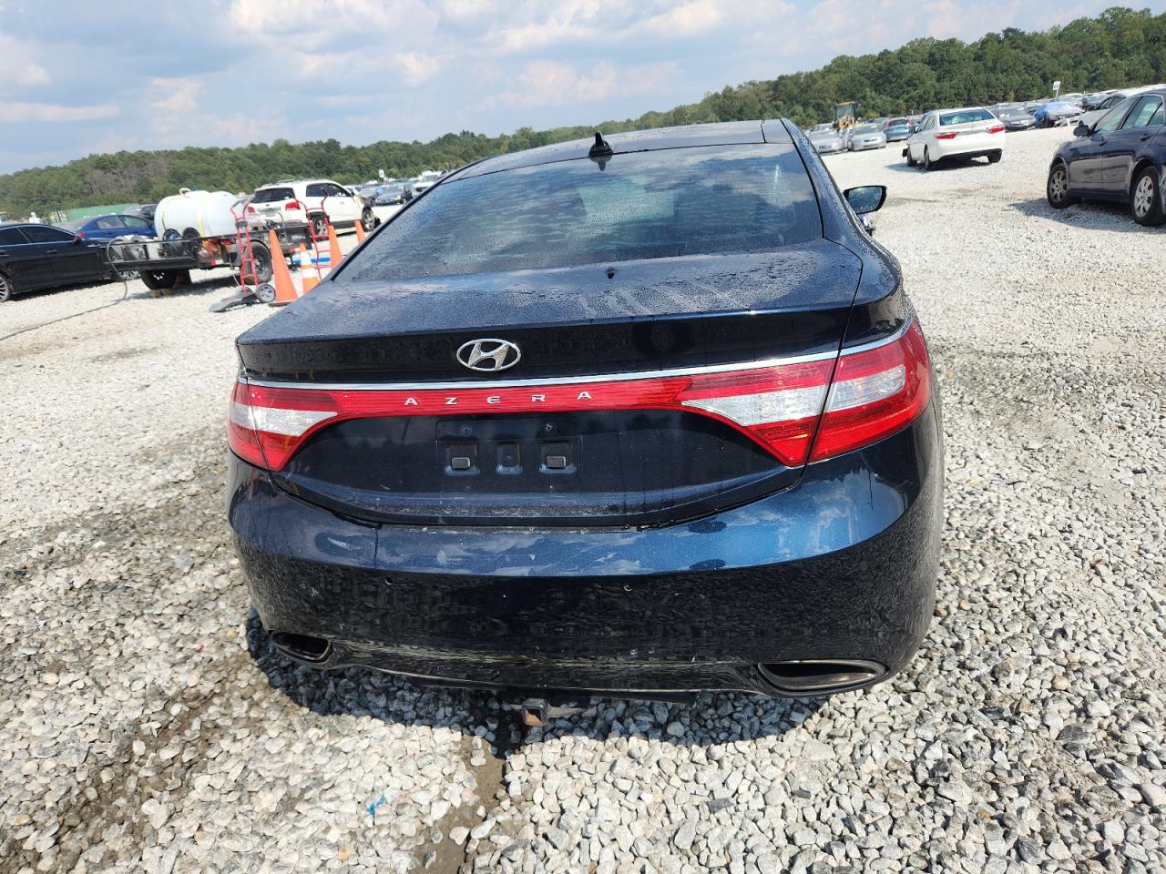 2013 Hyundai Azera Gls VIN: KMHFH4JG6DA205629 Lot: 81187155