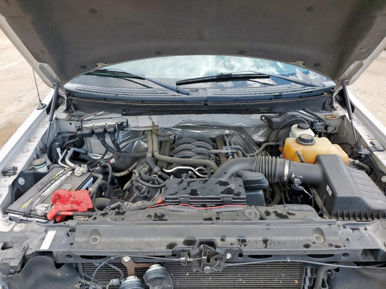 2013 Ford F150 Supercrew VIN: 1FTFW1EF3DKF93147 Lot: 82050395