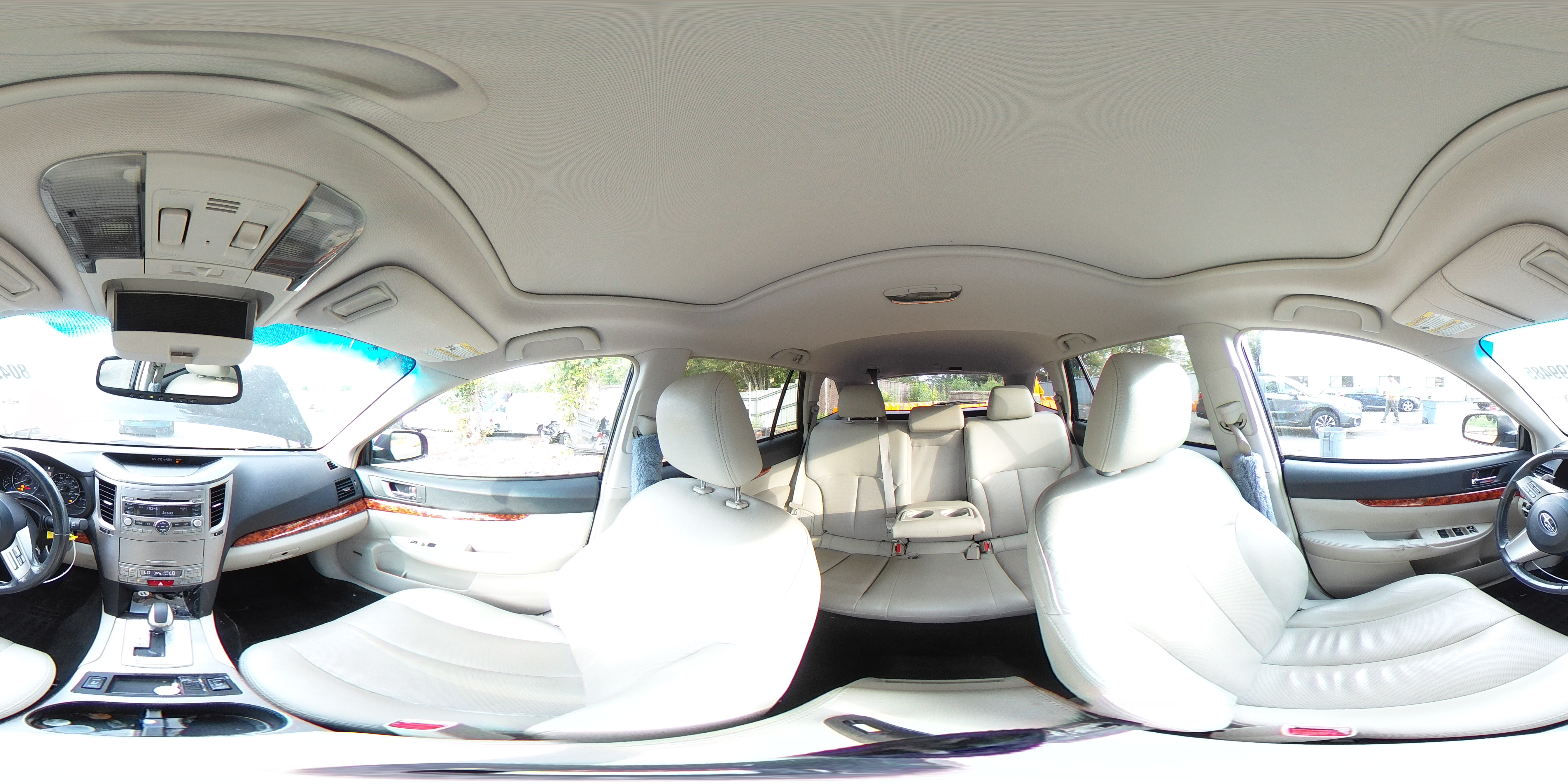 2011 Subaru Outback 2.5I Limited VIN: 4S4BRBKC3B3445718 Lot: 80499485