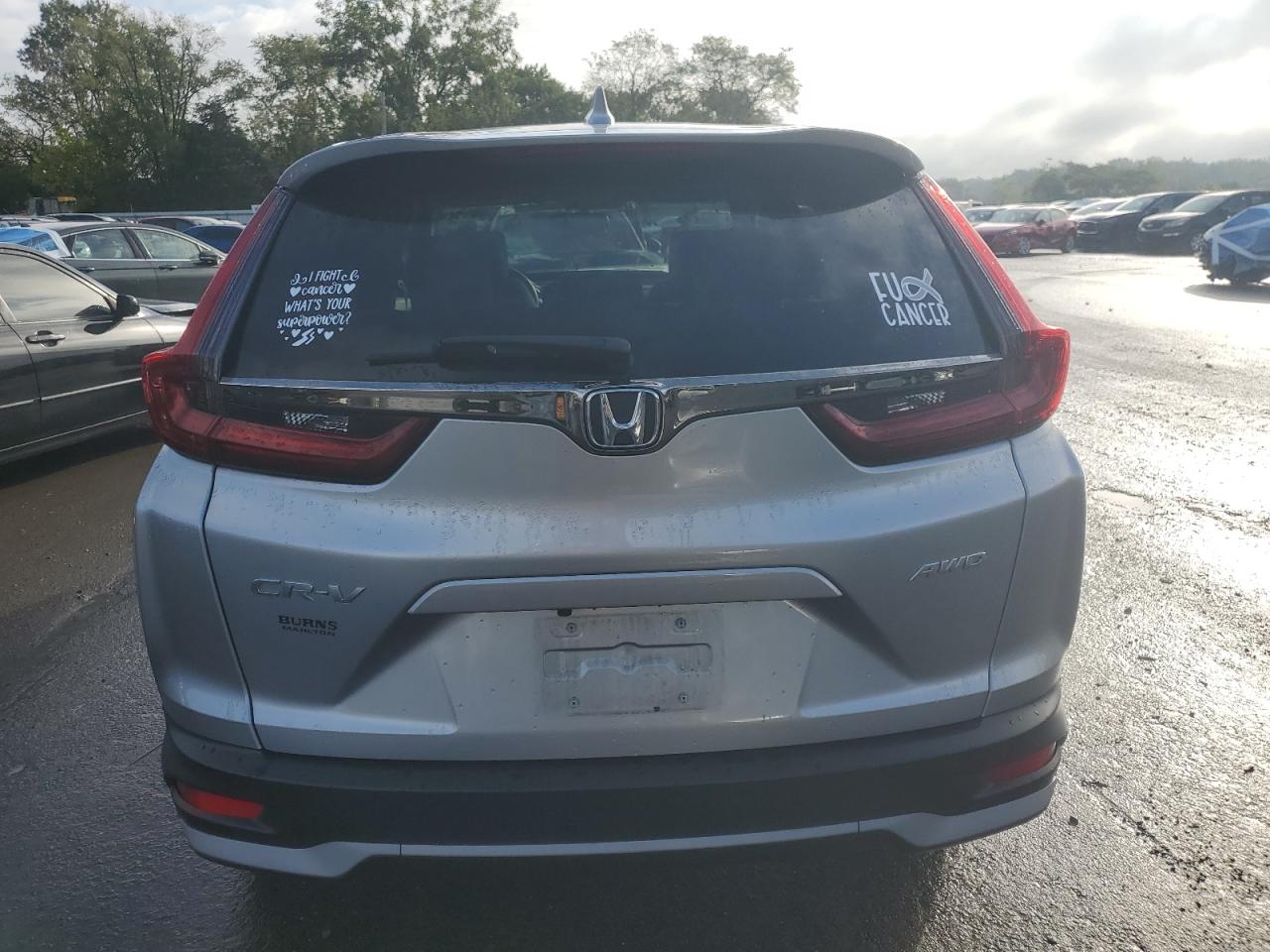 2022 Honda Cr-V Ex VIN: 5J6RW2H58NA008764 Lot: 81347055