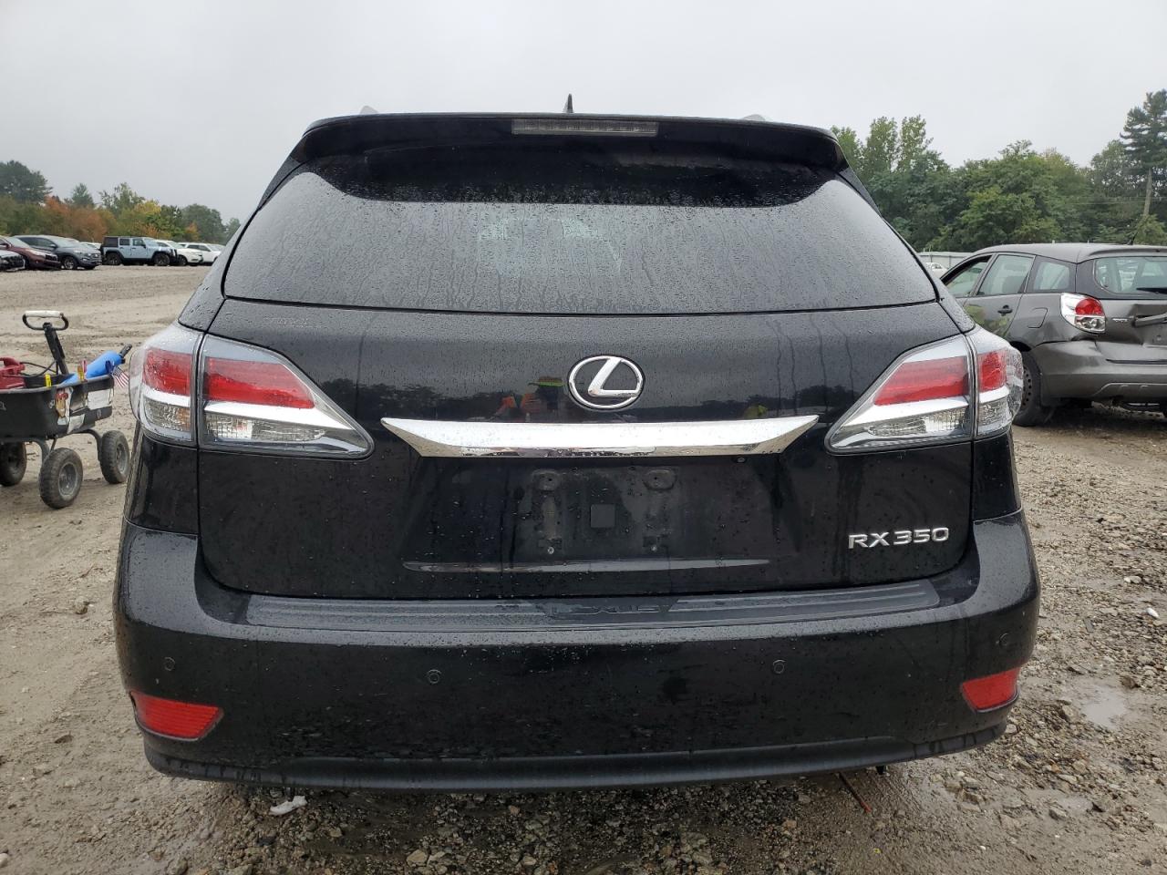 2014 Lexus Rx 350 Base VIN: 2T2BK1BA3EC244278 Lot: 83834225