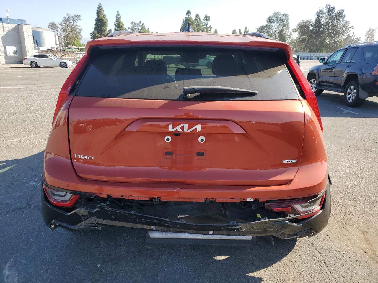 2023 Kia Niro Sx Touring VIN: KNDCR3LF8P5074249 Lot: 81761565