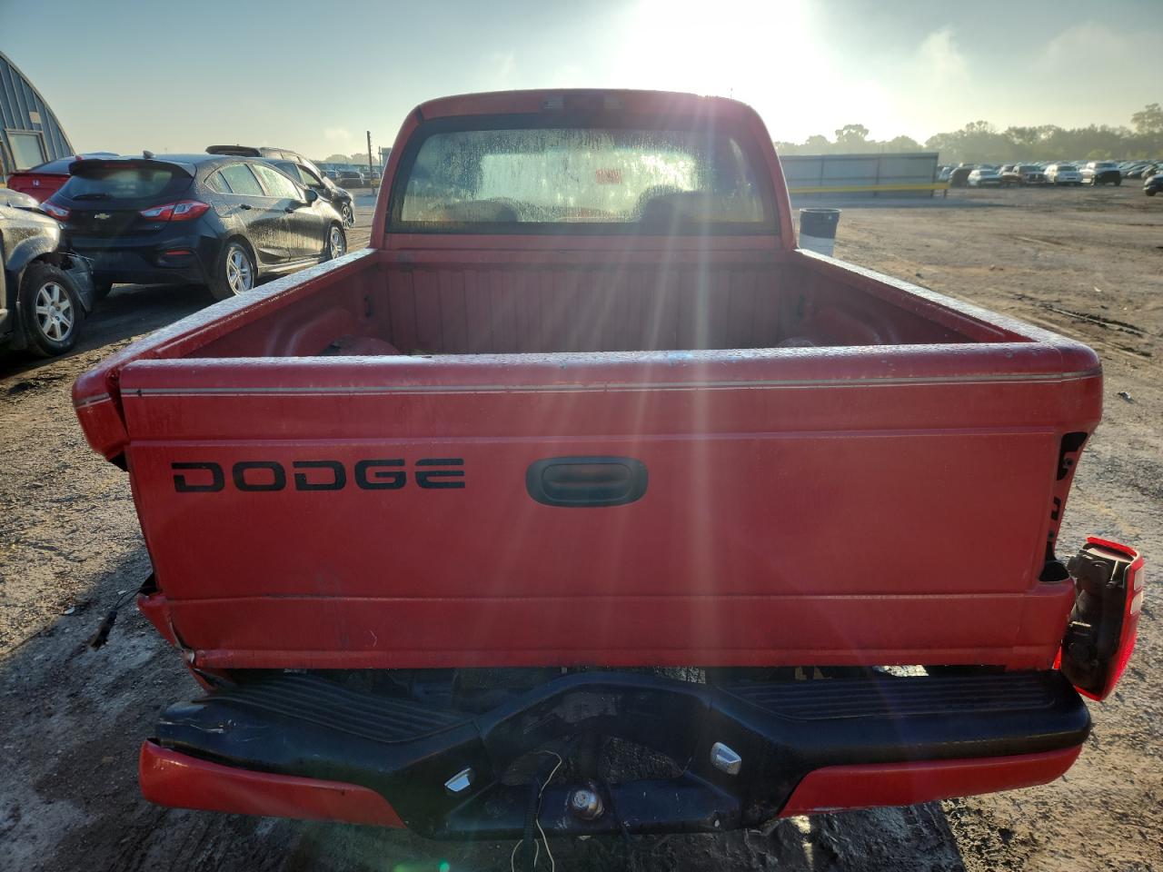 2000 Dodge Dakota Quad VIN: 1B7GL2AN8YS769003 Lot: 81145985