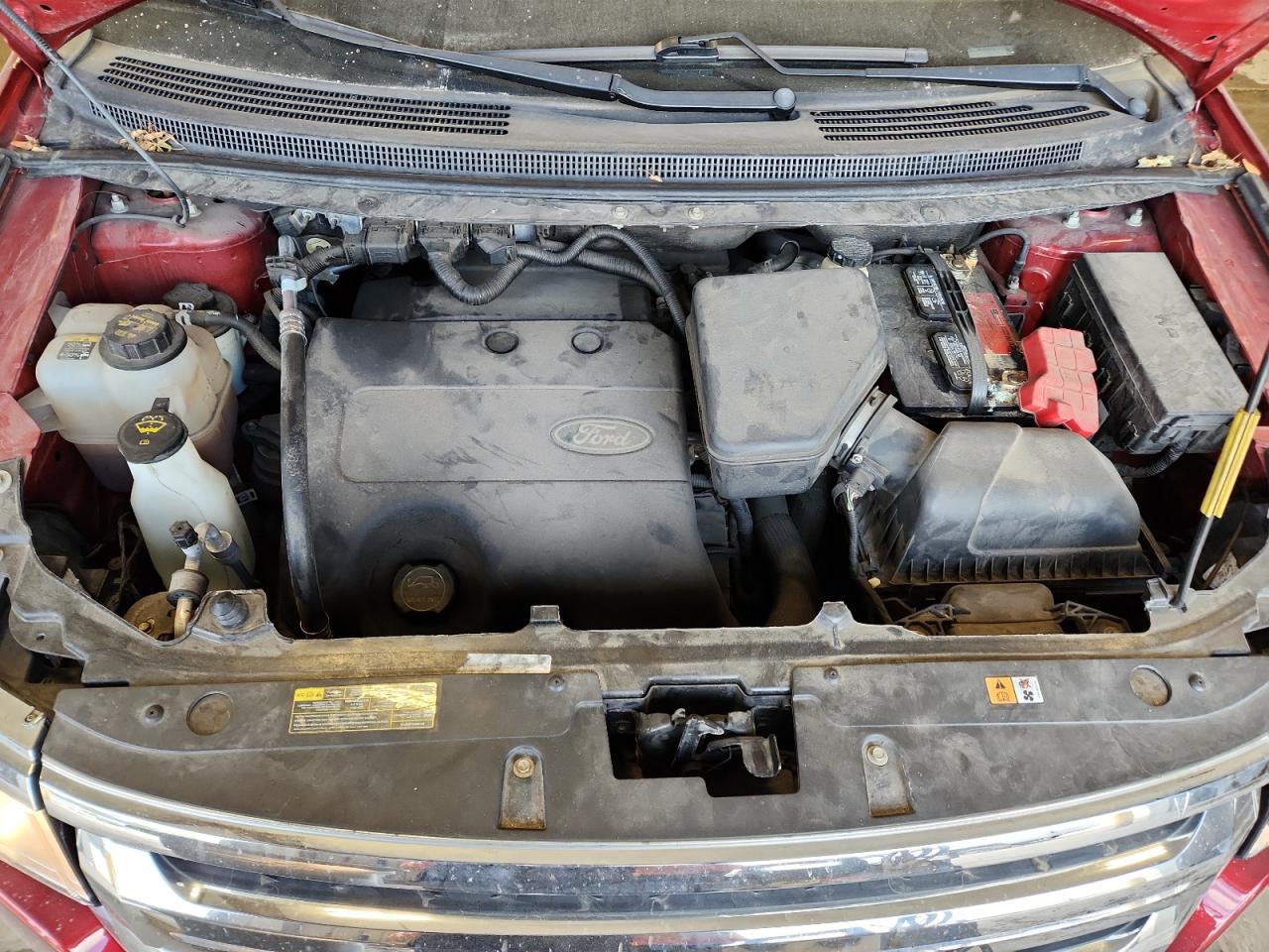 2014 Ford Edge Limited VIN: 2FMDK4KC5EBB84508 Lot: 71457905