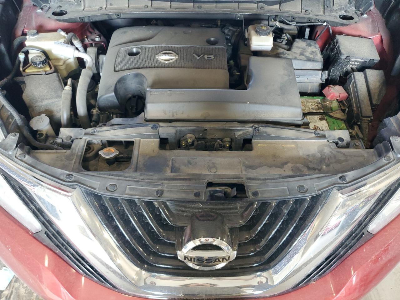 2015 Nissan Murano S VIN: 5N1AZ2MGXFN213977 Lot: 80209975