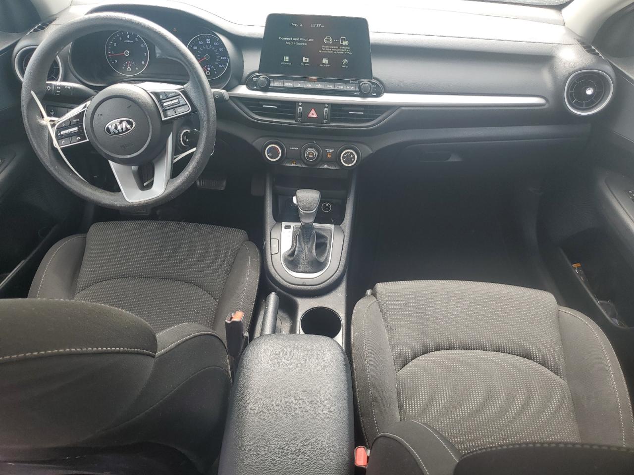 2021 Kia Forte Fe VIN: 3KPF24AD5ME347222 Lot: 81375325