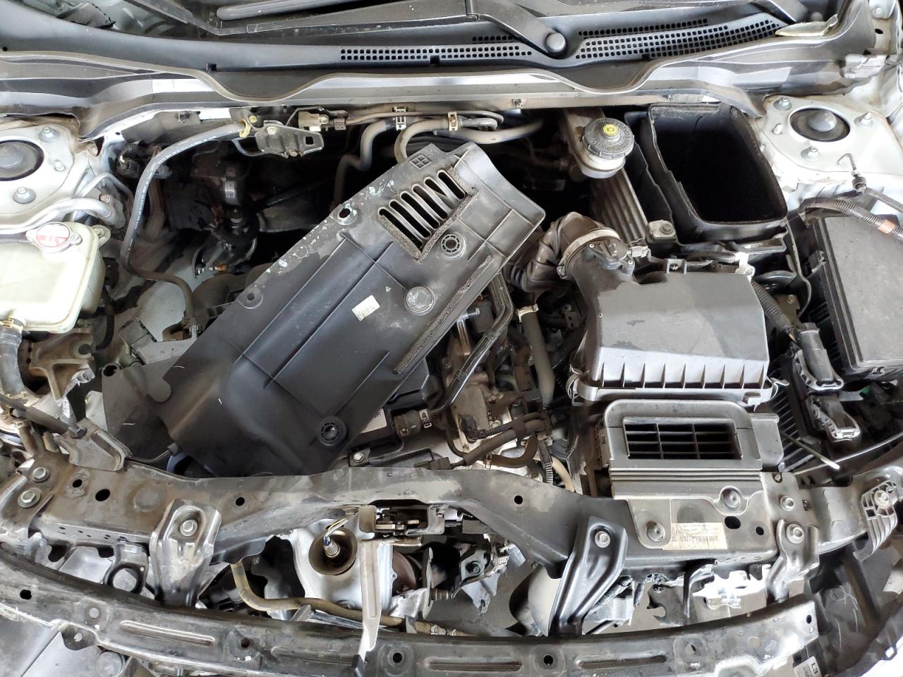 2020 Honda Civic Lx VIN: 2HGFC2F60LH598763 Lot: 80925055