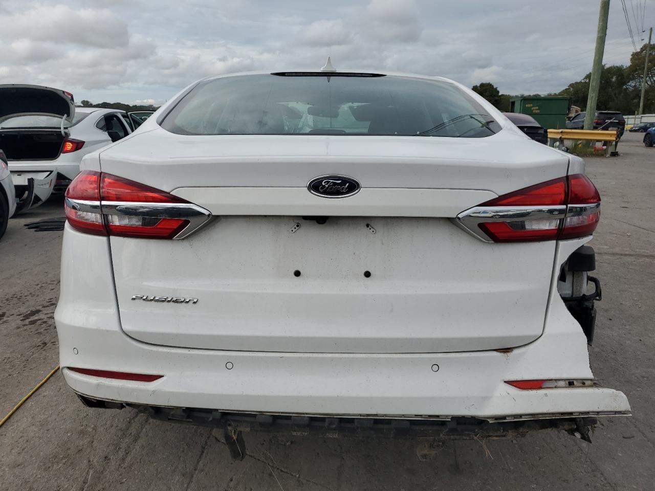 2020 Ford Fusion Se VIN: 3FA6P0H78LR155638 Lot: 84191185