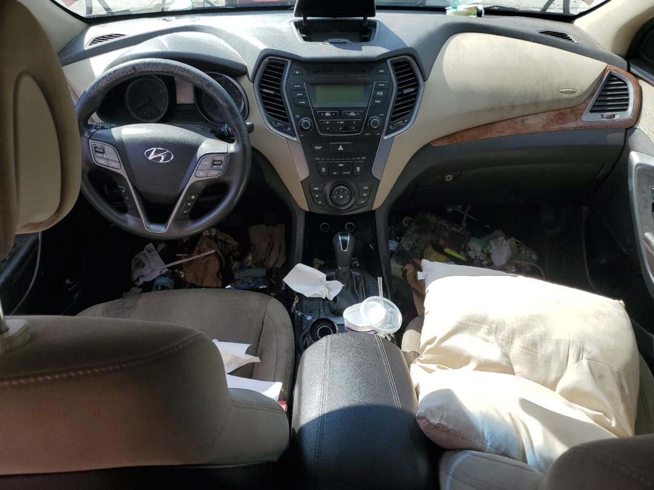 2014 Hyundai Santa Fe Sport VIN: 5XYZT3LB0EG122629 Lot: 84237445