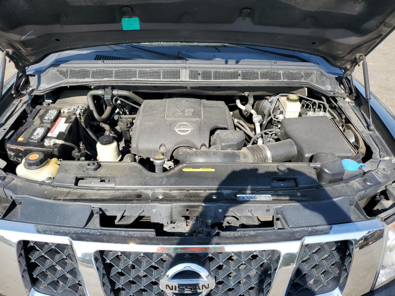 2015 Nissan Armada Sv VIN: 5N1BA0ND1FN616654 Lot: 70986445