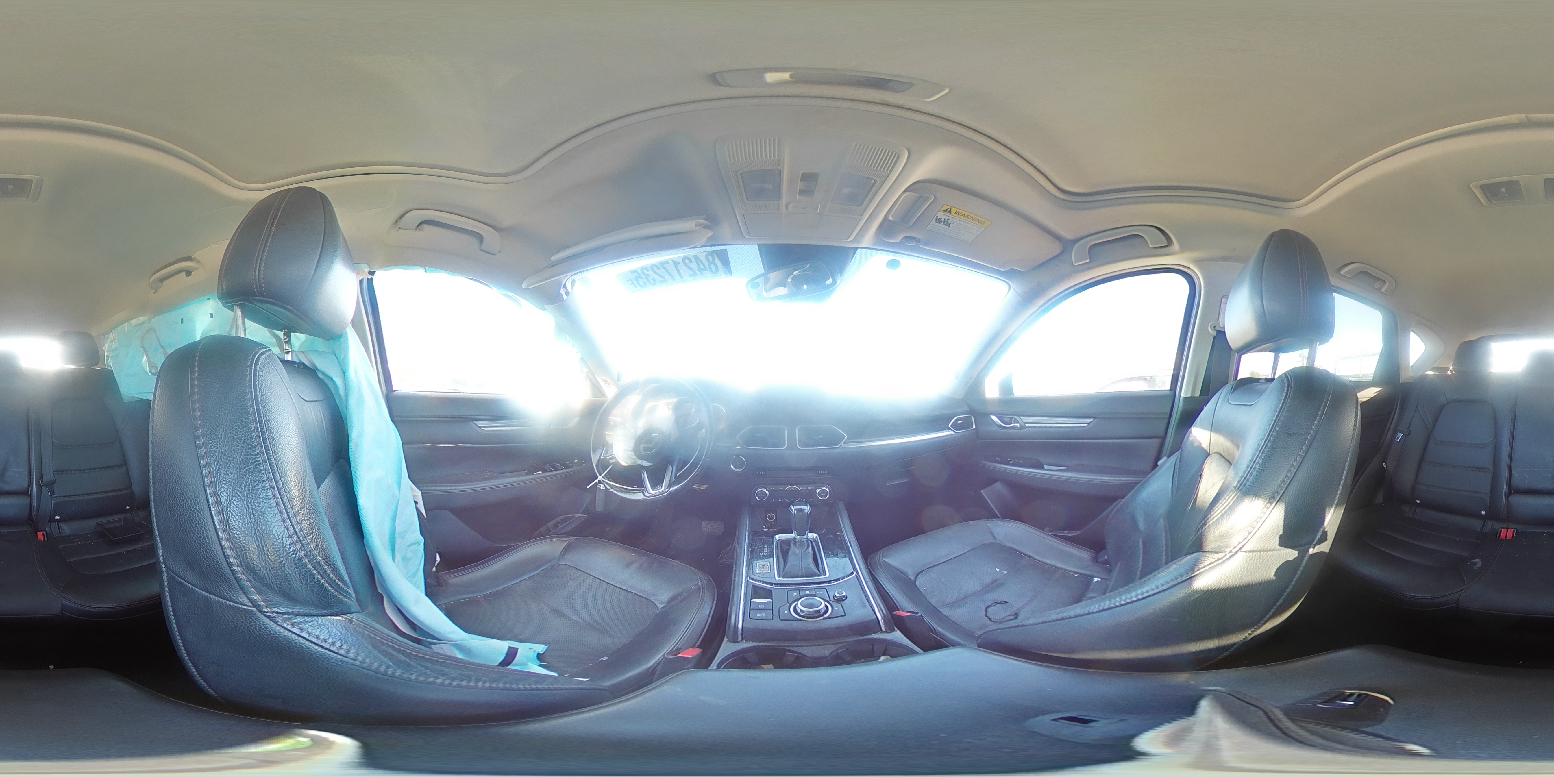 2017 Mazda Cx-5 Grand Touring VIN: JM3KFADL8H0192000 Lot: 84217235