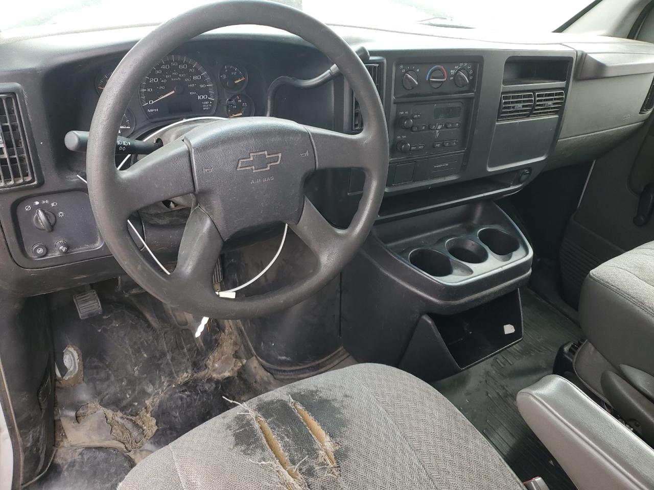 2007 Chevrolet Express G1500 VIN: 1GCFG15X971127531 Lot: 84591225