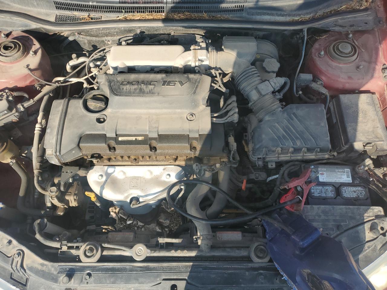 2009 Kia Spectra Ex VIN: KNAFE222995641134 Lot: 71042855