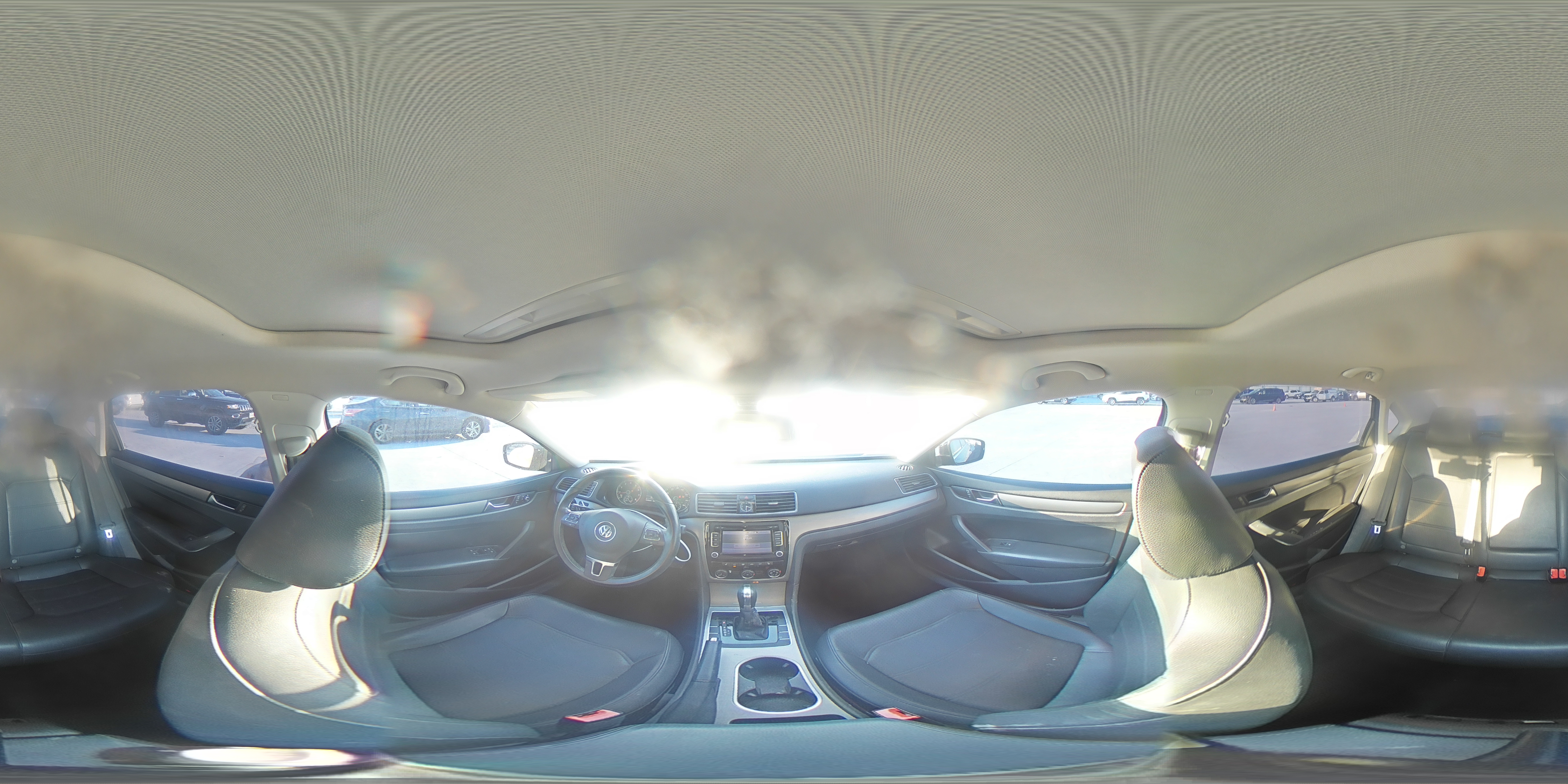 2014 Volkswagen Passat Se VIN: 1VWBS7A38EC062009 Lot: 84581155