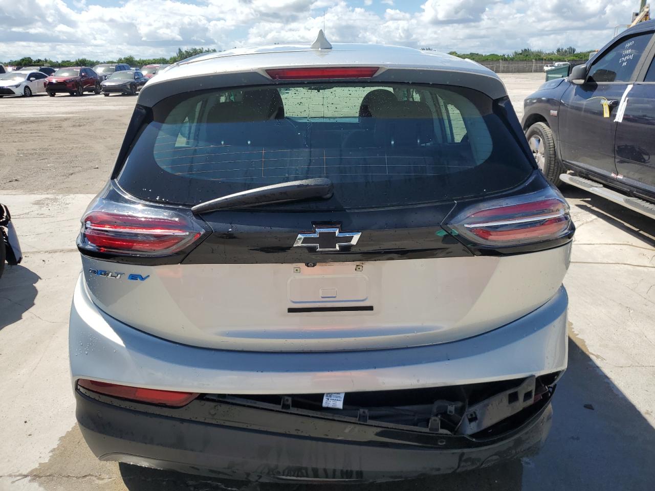 2023 Chevrolet Bolt Ev 1Lt VIN: 1G1FW6S02P4180330 Lot: 84536095