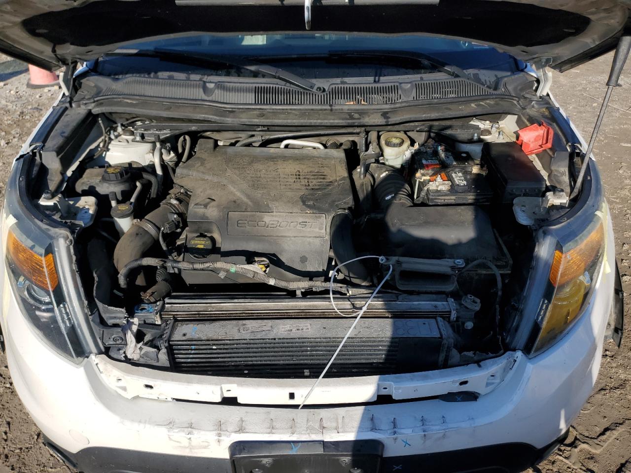 2013 Ford Explorer Sport VIN: 1FM5K8GT9DGB98665 Lot: 83767315