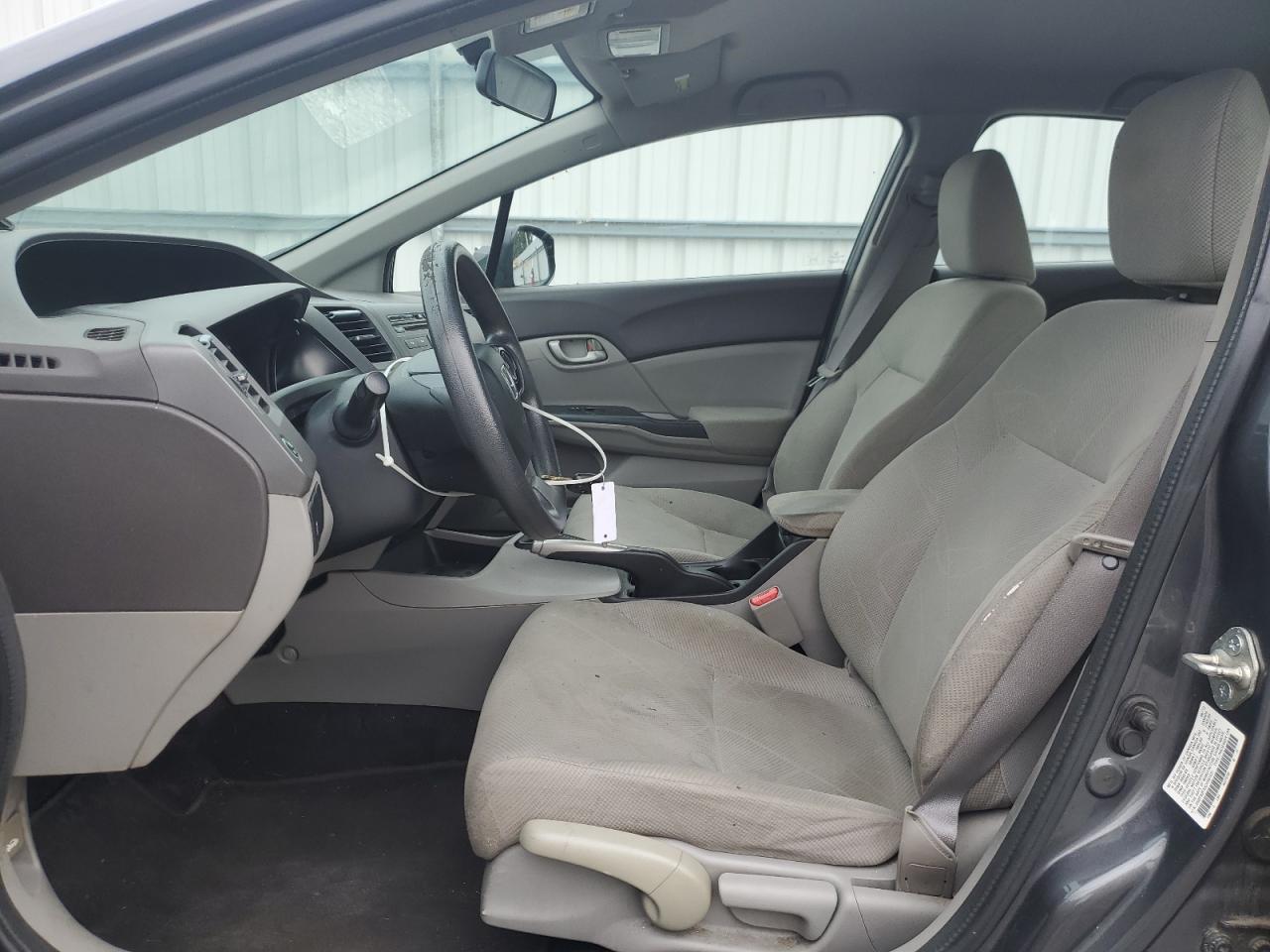 2012 Honda Civic Lx VIN: 2HGFB2F53CH597231 Lot: 84425375