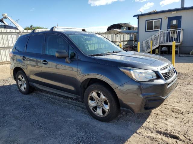 Паркетники SUBARU FORESTER 2017 Угольный