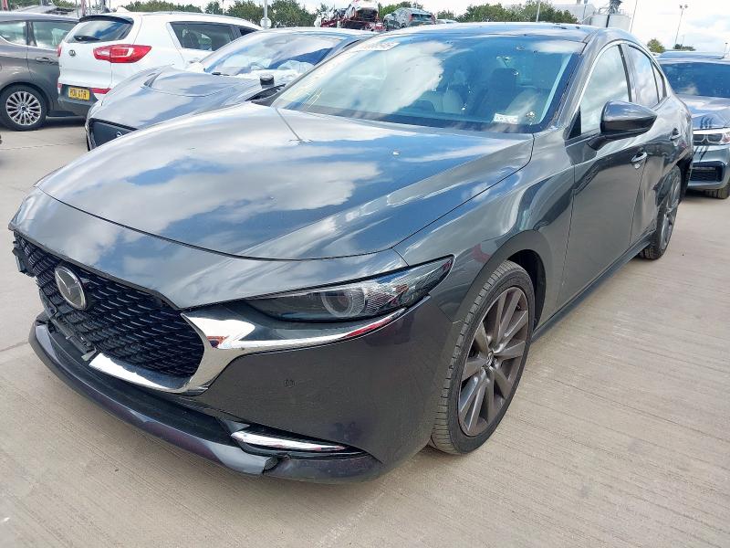 2020 MAZDA 3 GT SPORT TECH MHEV AUTO  for sale at Copart SANDY