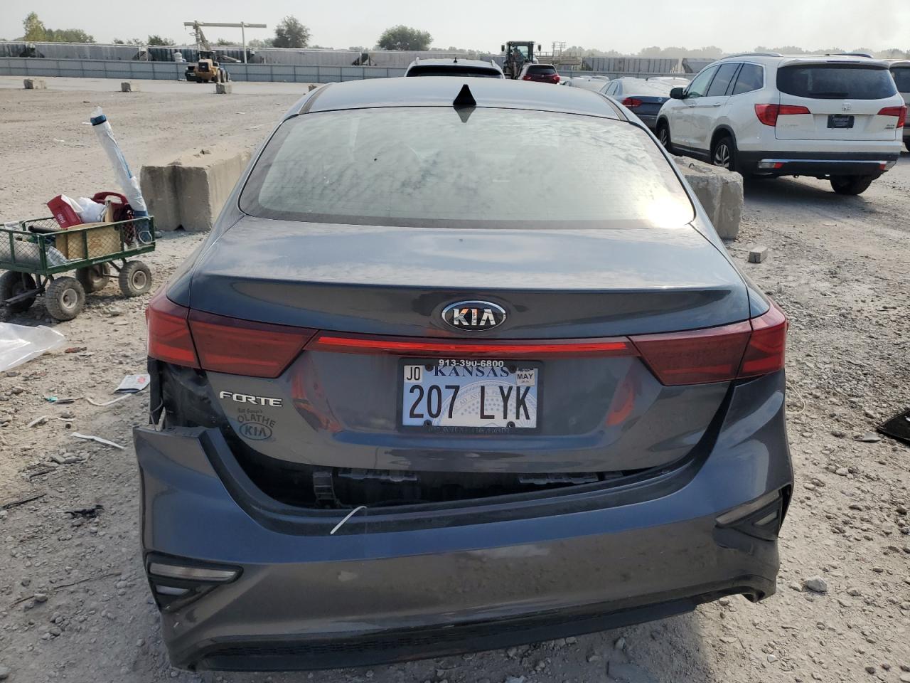 2019 Kia Forte Fe VIN: 3KPF24AD3KE113853 Lot: 80901255