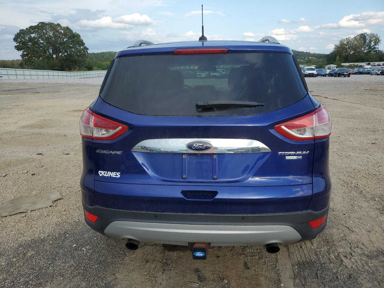 2016 Ford Escape Titanium VIN: 1FMCU9J97GUA84755 Lot: 81146575
