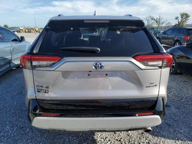  TOYOTA RAV4 2024 Silver