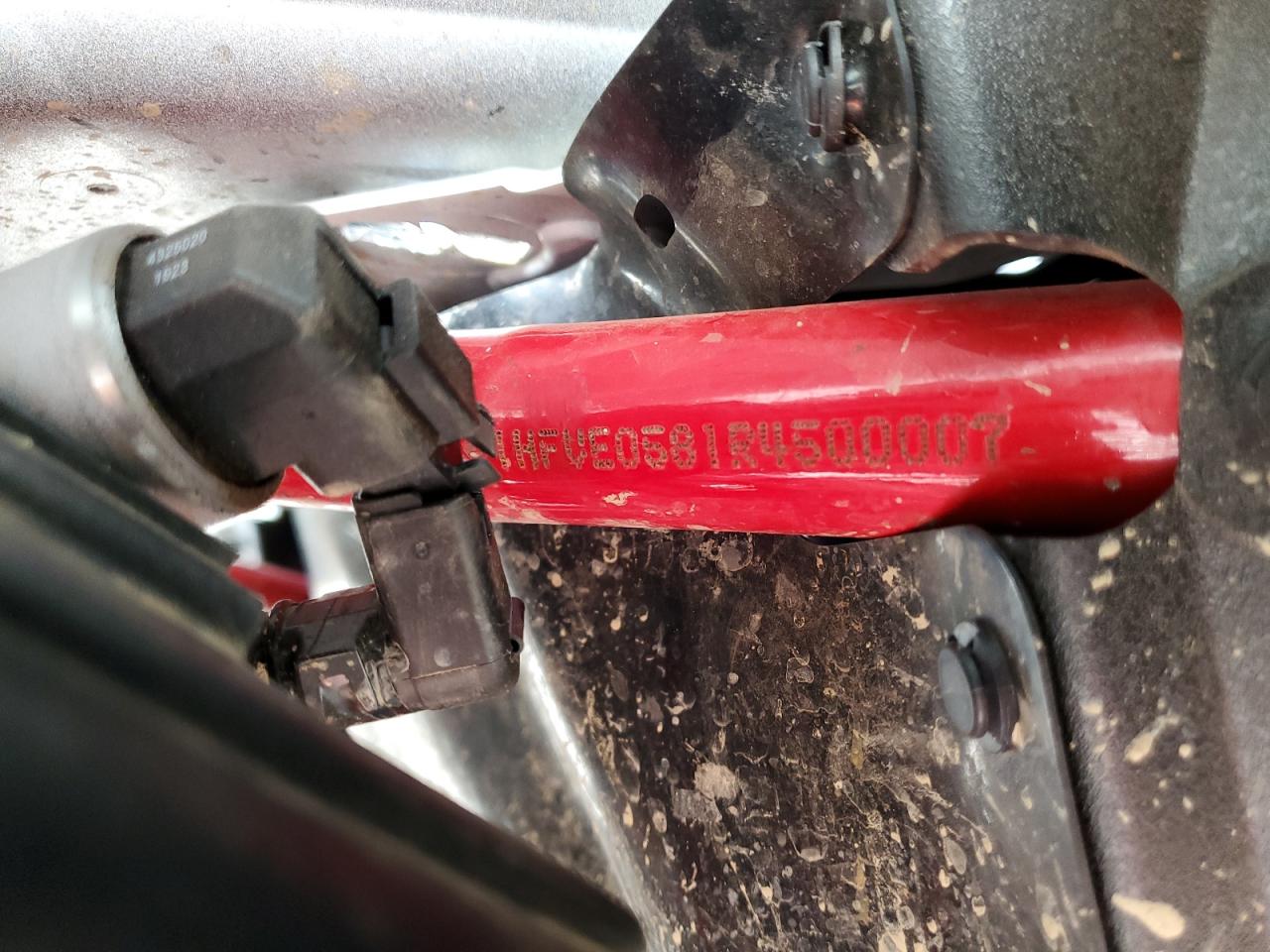 2024 Honda Sxs1000 S2 - Utility Vehicle VIN: 1HFVE0581R4500007 Lot: 84647125