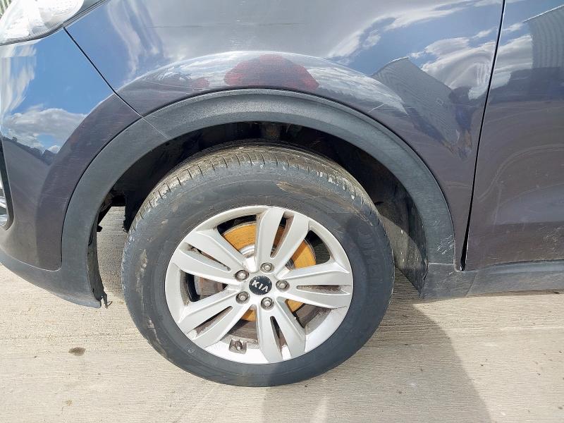 2017 KIA SPORTAGE 2 CRDI ISG S-A 
