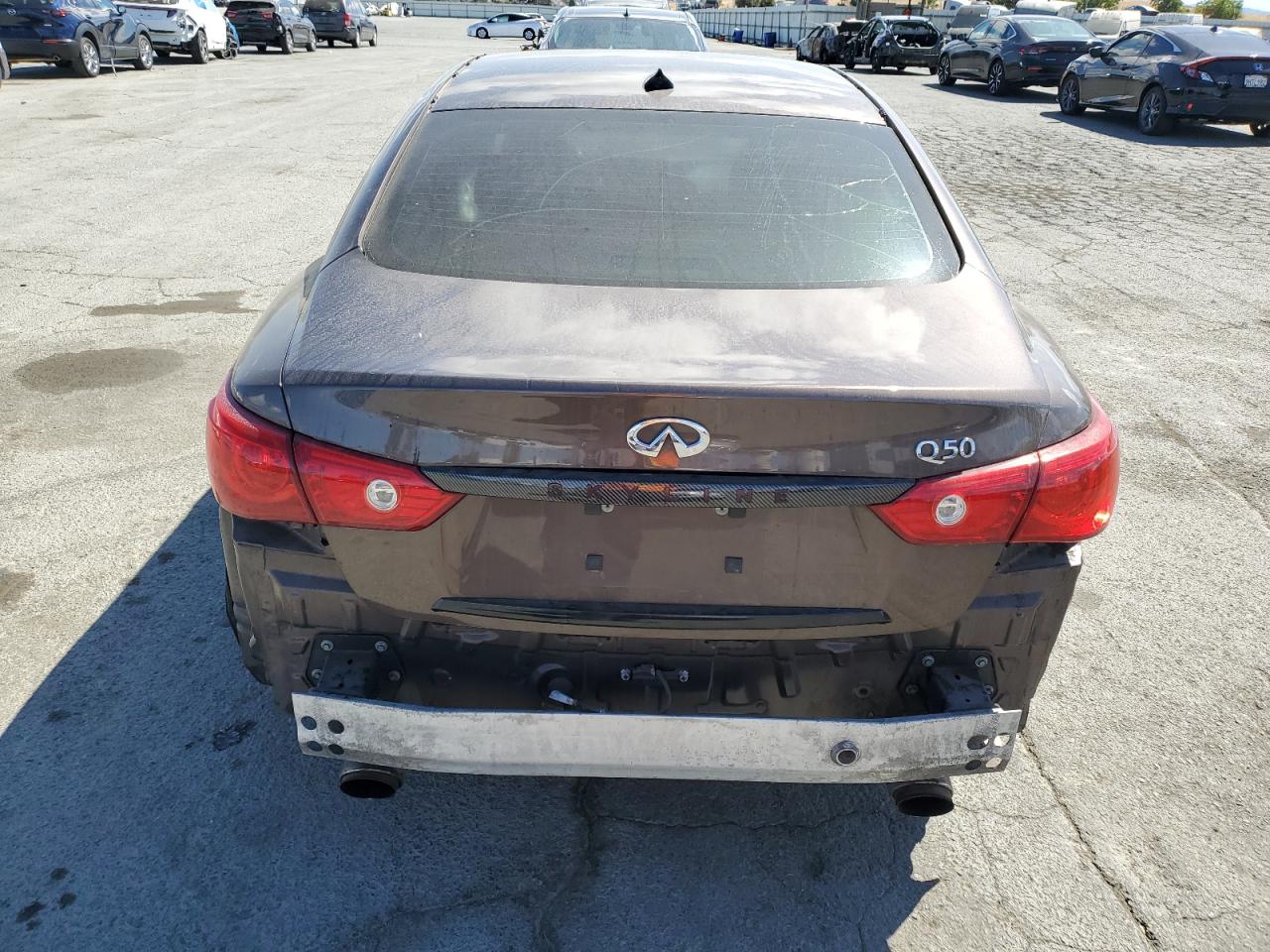 2014 Infiniti Q50 Base VIN: JN1BV7AP4EM684780 Lot: 71996755