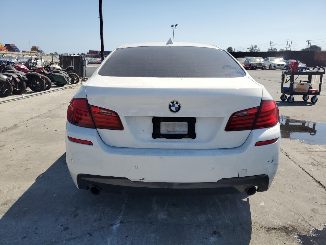 2016 BMW 535 I VIN: WBA5B1C58GG131978 Lot: 80712865