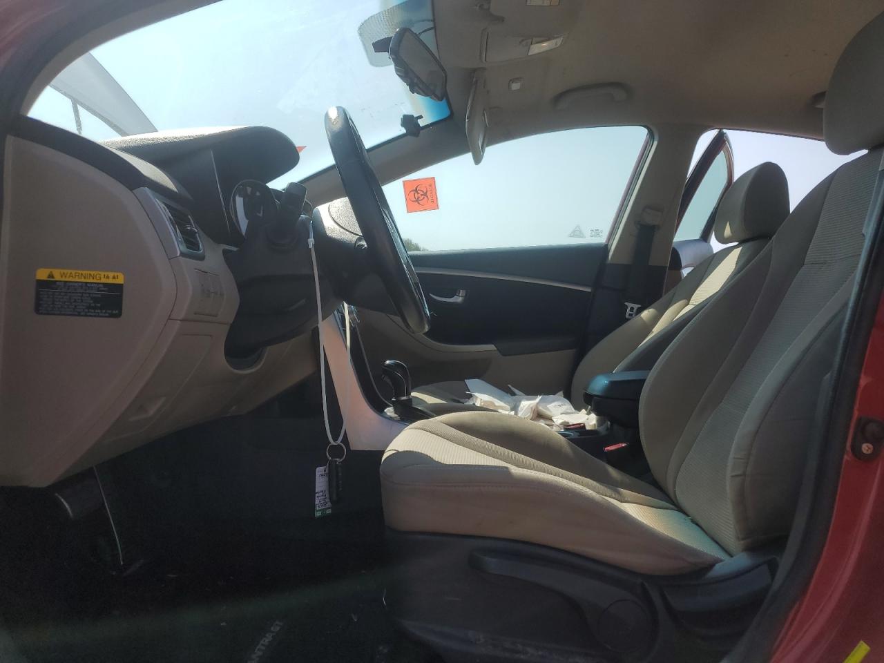 2013 Hyundai Elantra Gt VIN: KMHD35LE6DU131621 Lot: 72091135