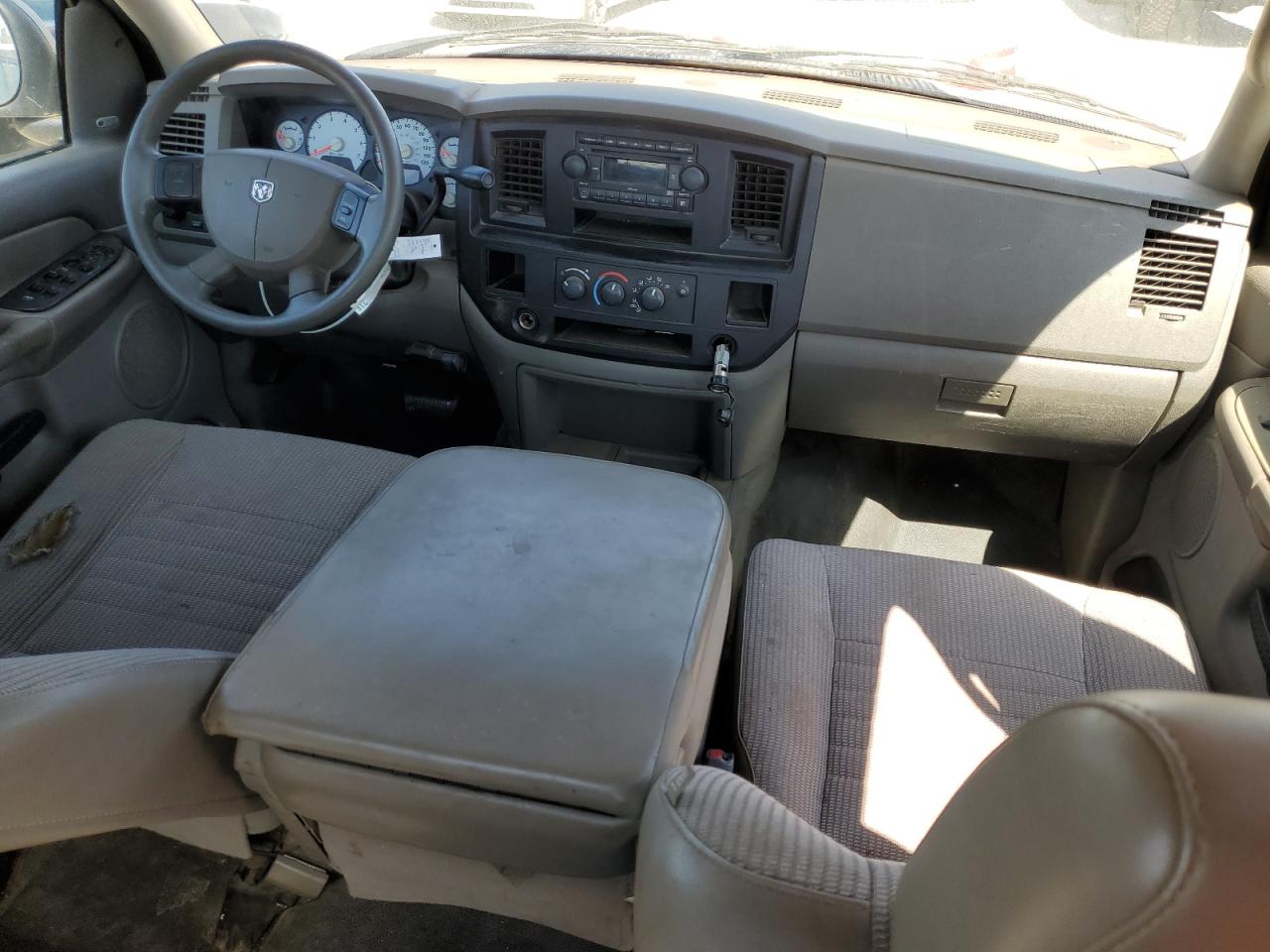 2007 Dodge Ram 2500 St VIN: 3D7KS28D07G811458 Lot: 80150085