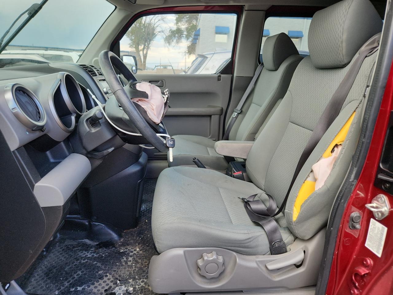 2010 Honda Element Ex VIN: 5J6YH2H77AL003707 Lot: 71291235