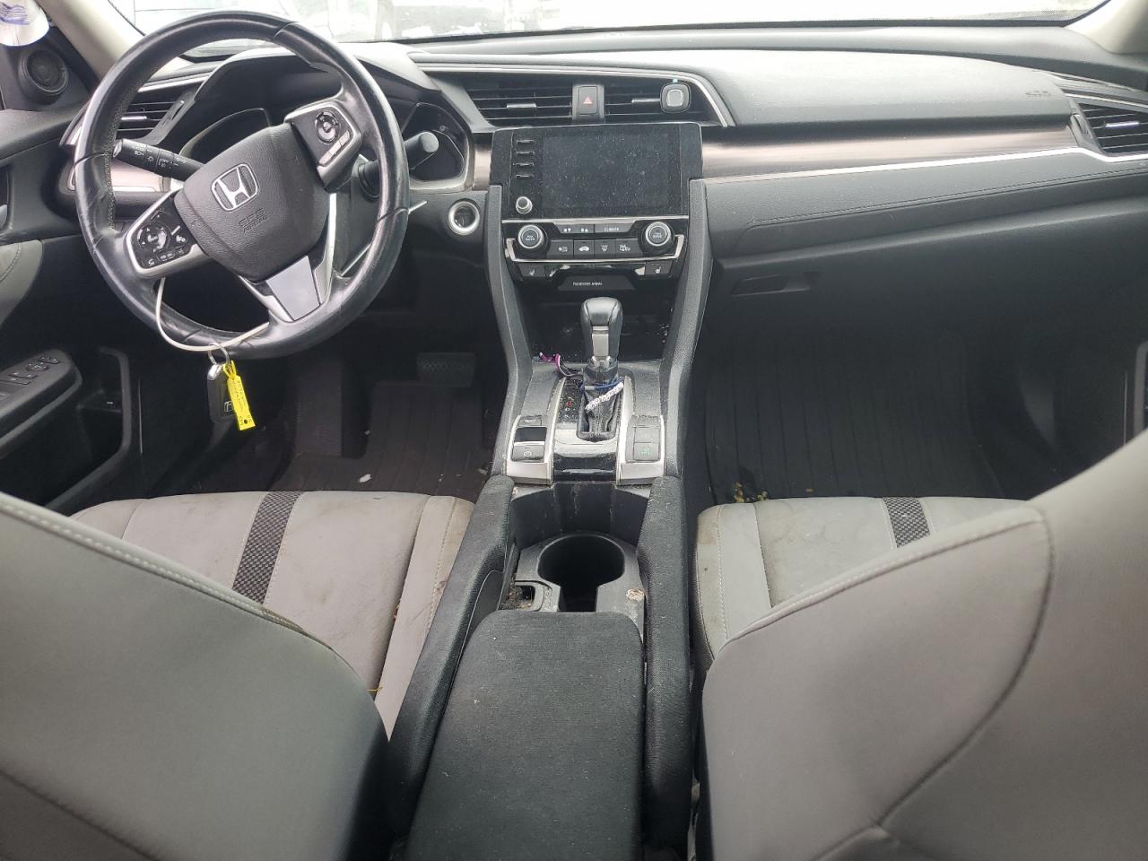 2020 Honda Civic Ex VIN: 19XFC1F33LE019145 Lot: 81254295