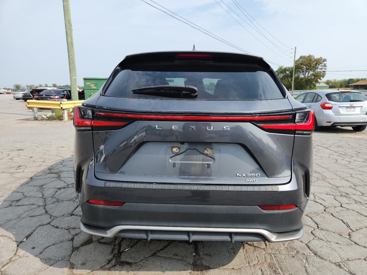 2022 Lexus Nx 350 VIN: JTJKGCEZ5N5003190 Lot: 70489025