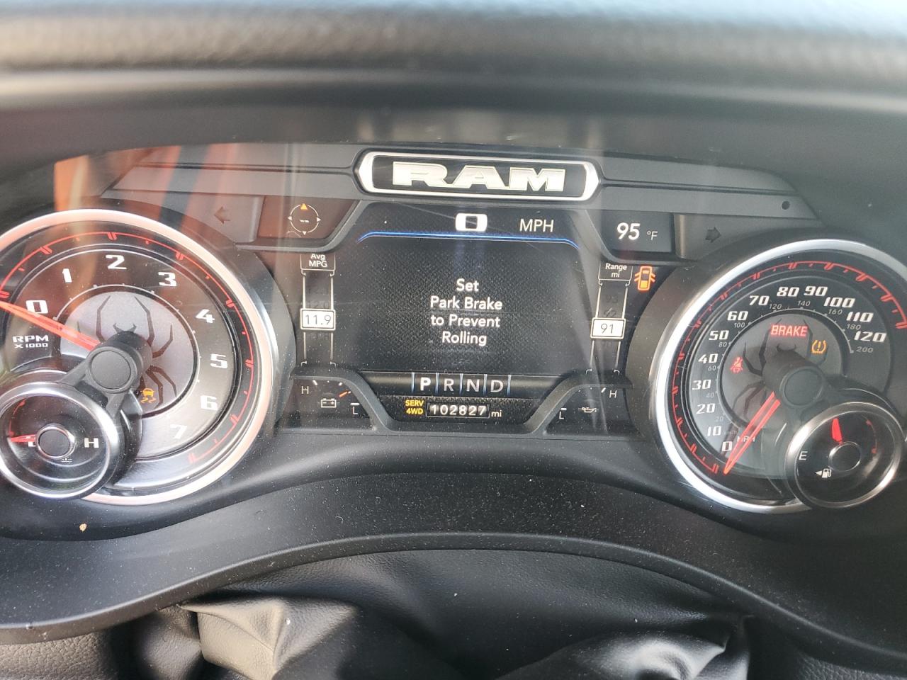 2022 Ram 1500 Big Horn/Lone Star VIN: 1C6SRFFT9NN285205 Lot: 71688335