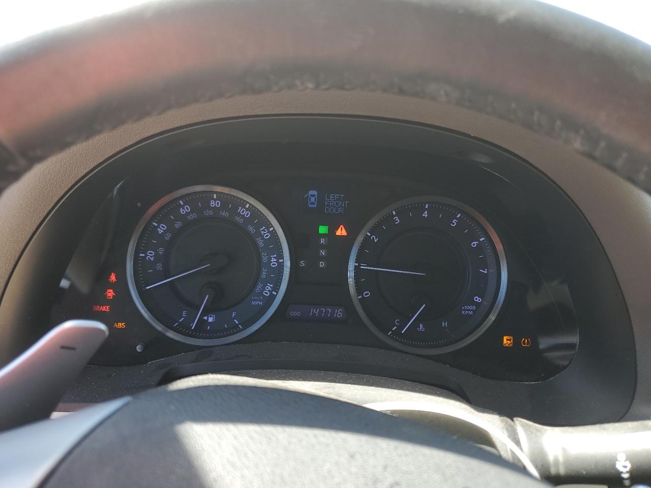 2011 Lexus Is 250 VIN: JTHBF5C28B5139489 Lot: 95035055