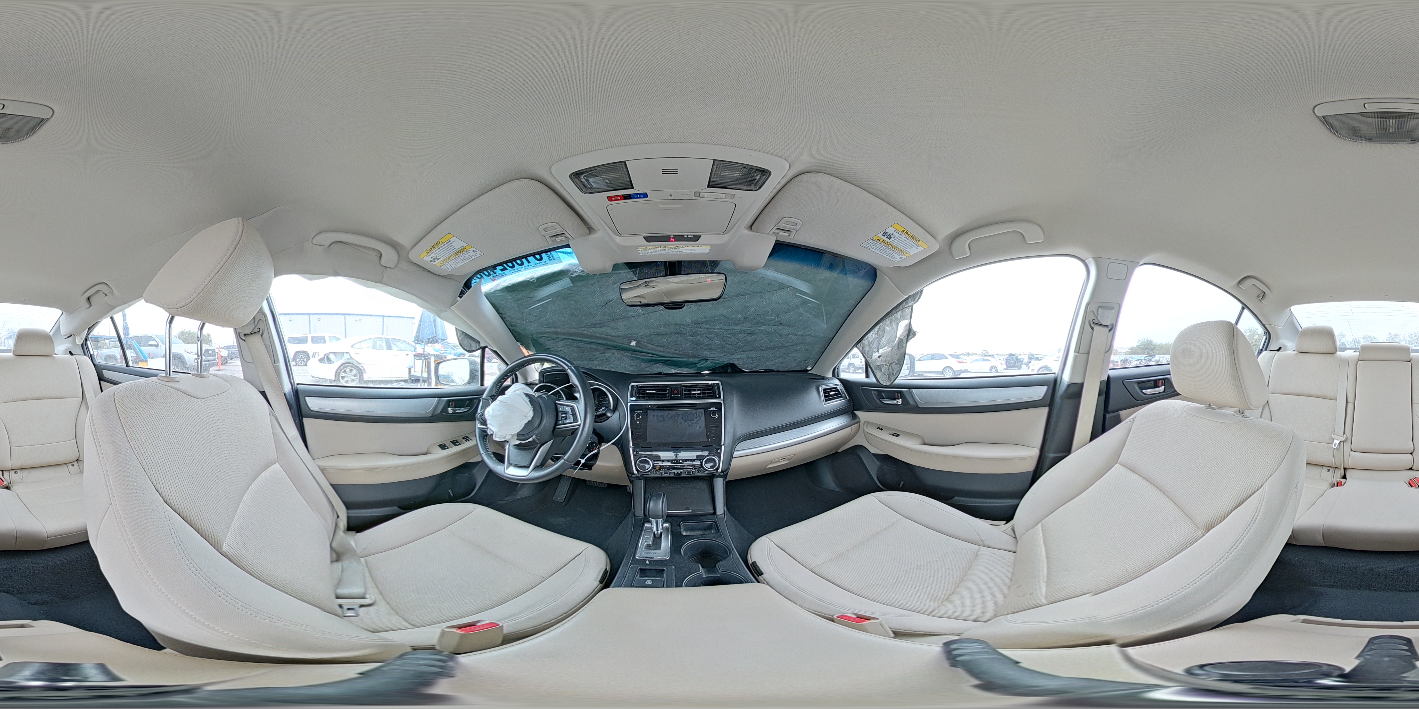 2018 Subaru Legacy 2.5I Premium VIN: 4S3BNAF63J3006676 Lot: 81332405