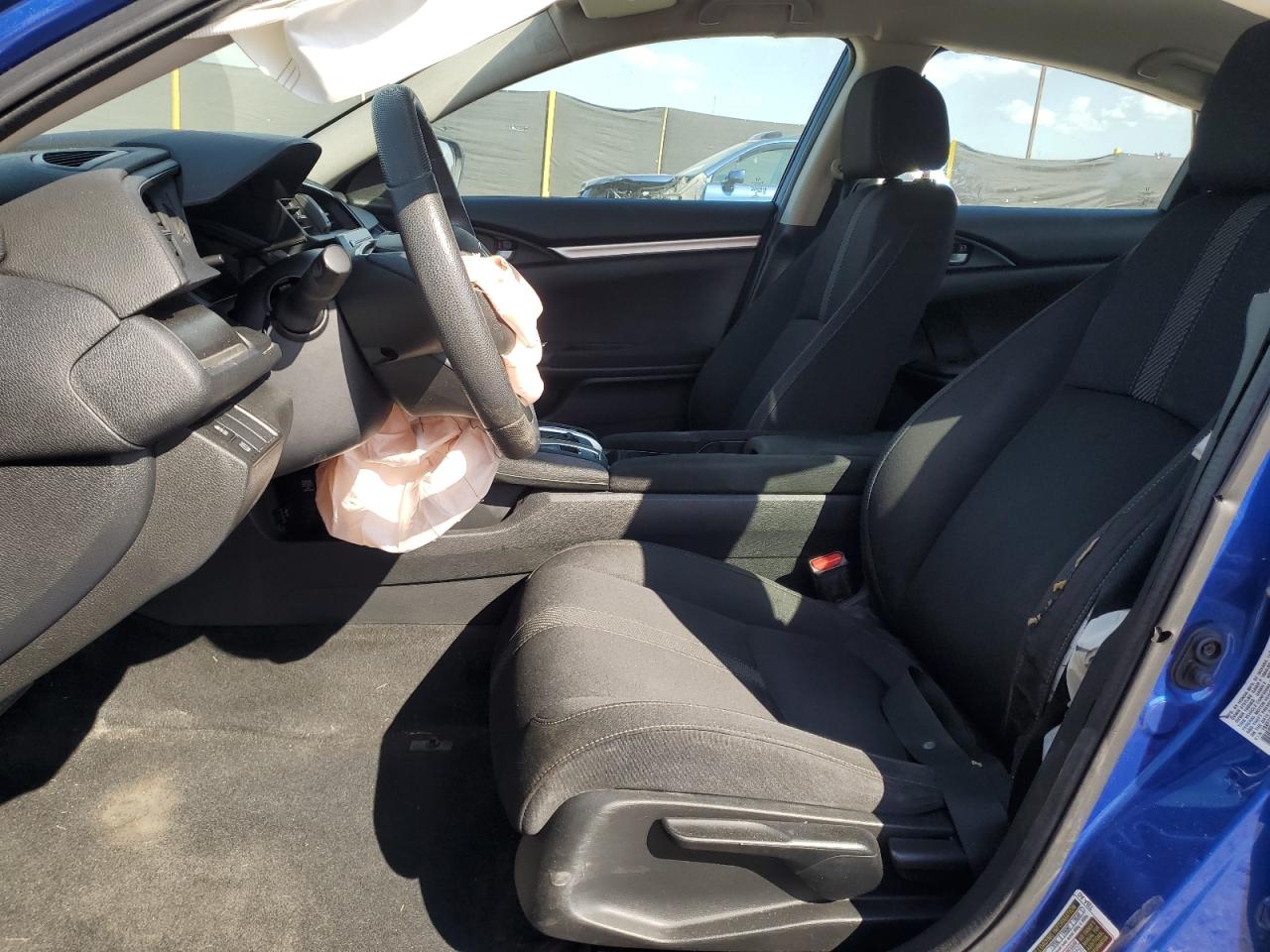 2016 Honda Civic Lx VIN: 19XFC2F53GE033396 Lot: 71661685