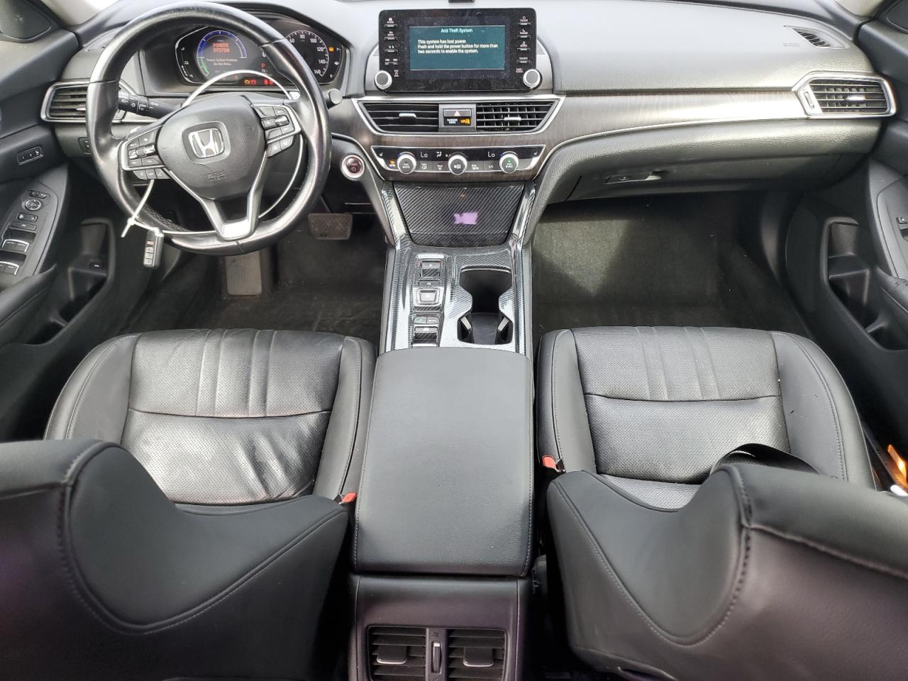 2022 Honda Accord Hybrid Exl VIN: 1HGCV3F5XNA031665 Lot: 81425545